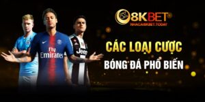 Các loại cược bóng đá phổ biến 