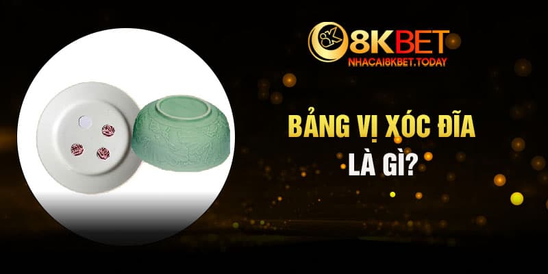 Bảng vị xóc đĩa là gì