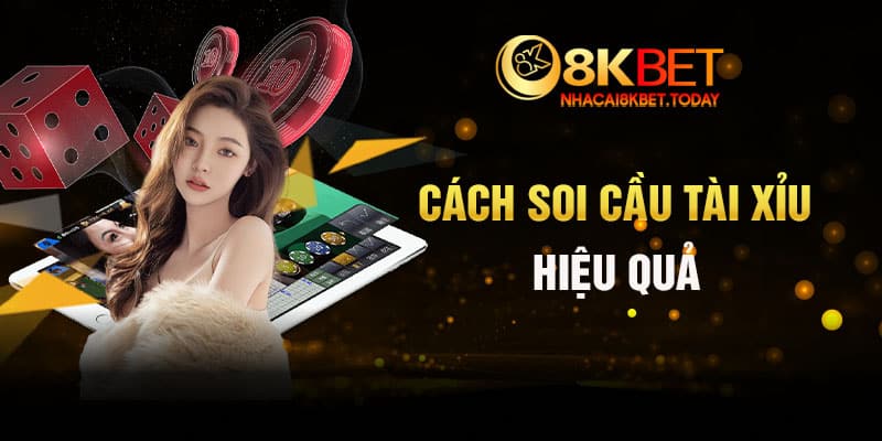 Cách soi cầu tài xỉu hiệu quả