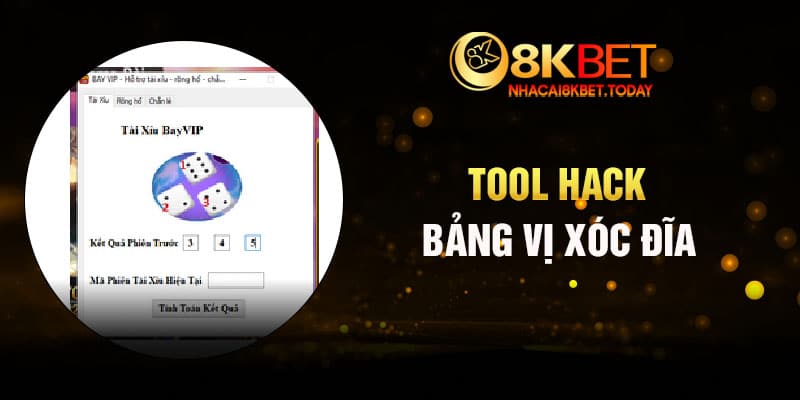 Tool Hack bảng vị xóc đĩa